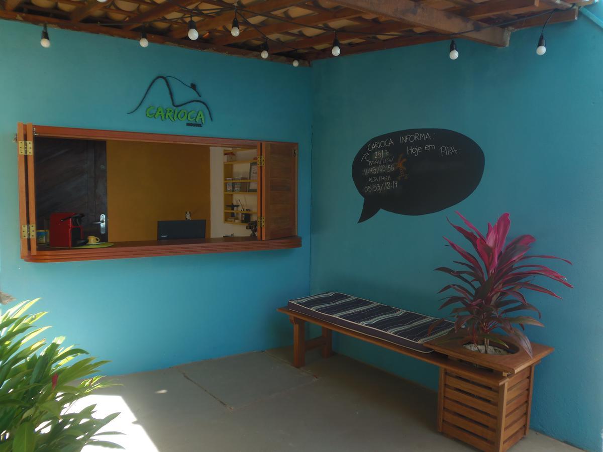 Praia de Pipa Carioca Hostel المظهر الخارجي الصورة