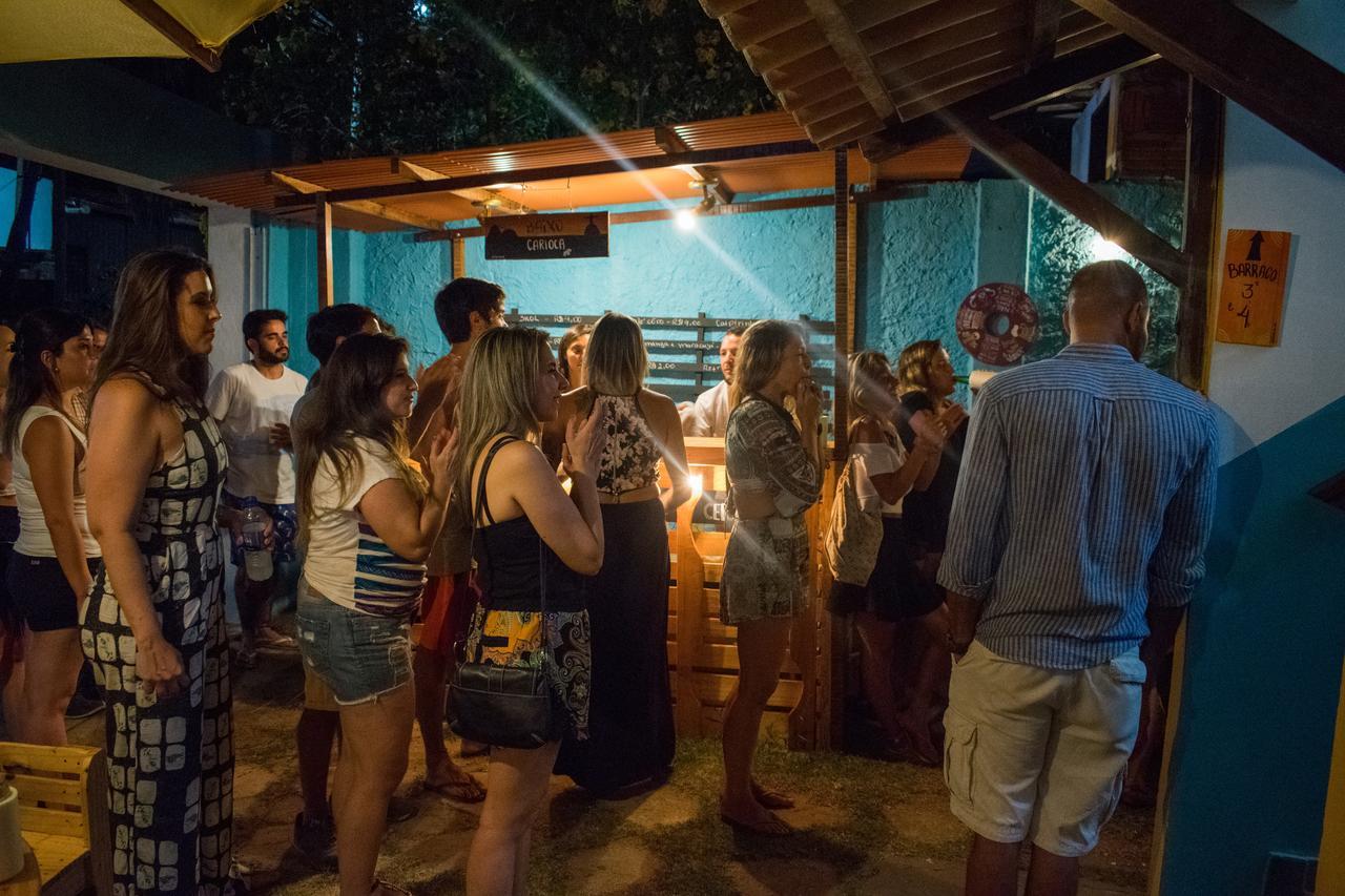 Praia de Pipa Carioca Hostel المظهر الخارجي الصورة