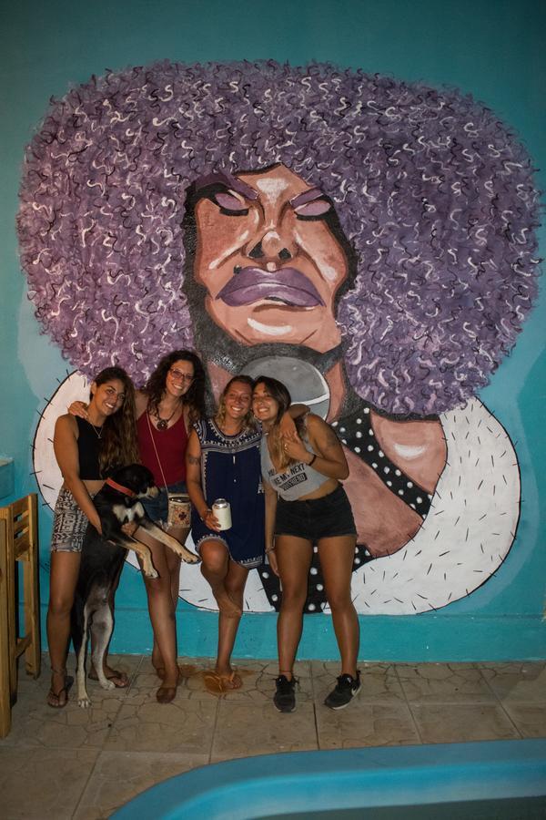 Praia de Pipa Carioca Hostel المظهر الخارجي الصورة