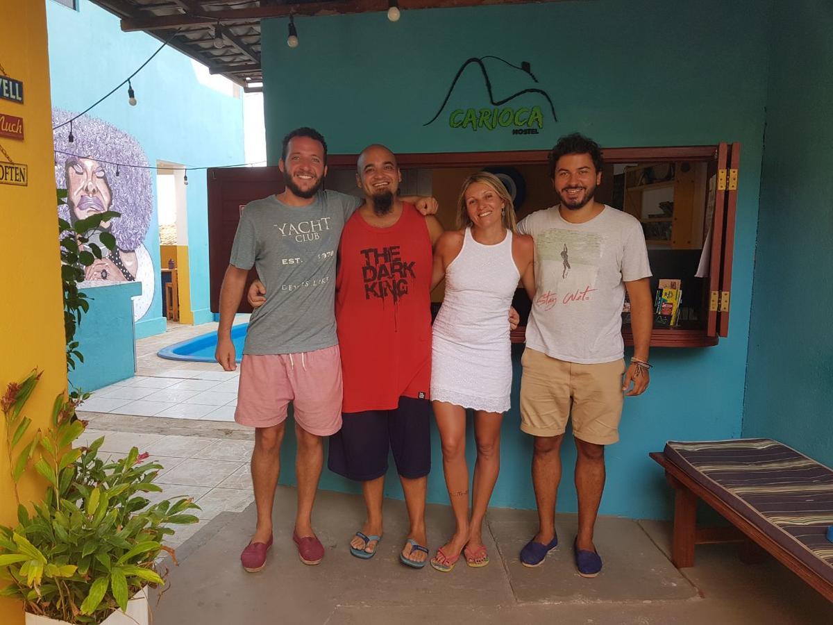 Praia de Pipa Carioca Hostel المظهر الخارجي الصورة