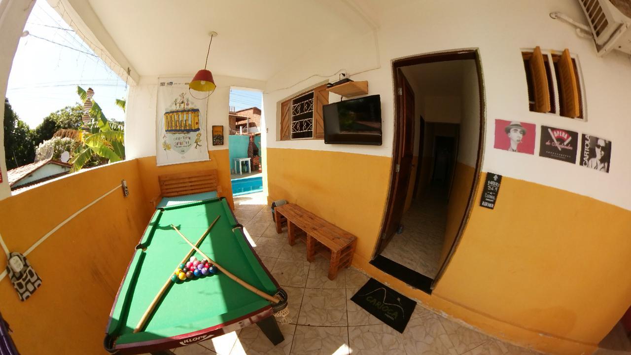 Praia de Pipa Carioca Hostel المظهر الخارجي الصورة
